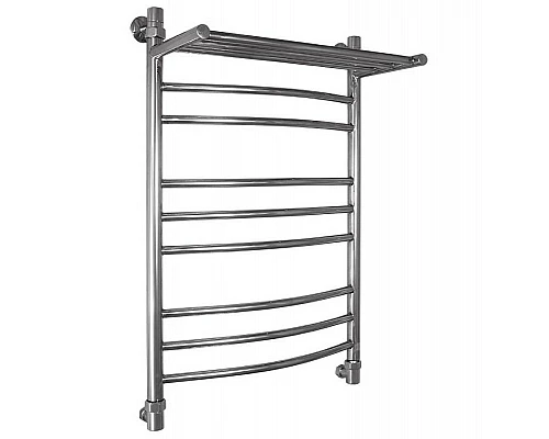 Приобрести Водяной полотенцесушитель Energy Prestige Modus 800x500 EWTRPRESM0805000000 с полкой Хром в магазине сантехники Santeh-Crystal.ru