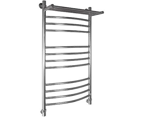 Приобрести Водяной полотенцесушитель Energy Prestige Modus 1000x500 EWTRPRESM1005000000 с полкой Хром в магазине сантехники Santeh-Crystal.ru