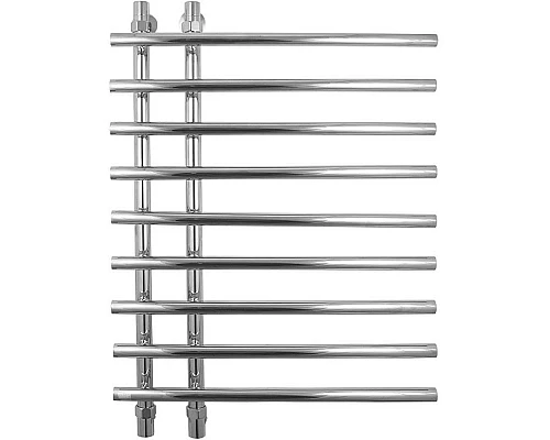 Приобрести Водяной полотенцесушитель Energy Rose 800х600 EWTR0ROSE0806000000 Хром в магазине сантехники Santeh-Crystal.ru