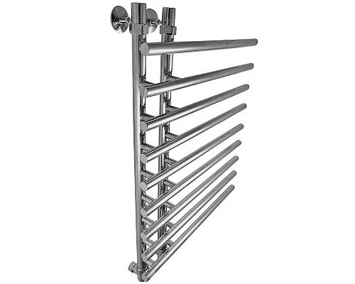 Приобрести Водяной полотенцесушитель Energy Rose 800х600 EWTR0ROSE0806000000 Хром в магазине сантехники Santeh-Crystal.ru