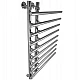 Приобрести Водяной полотенцесушитель Energy Rose 800х600 EWTR0ROSE0806000000 Хром в магазине сантехники Santeh-Crystal.ru