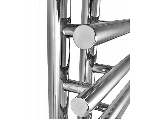 Приобрести Водяной полотенцесушитель Energy Rose 800х600 EWTR0ROSE0806000000 Хром в магазине сантехники Santeh-Crystal.ru