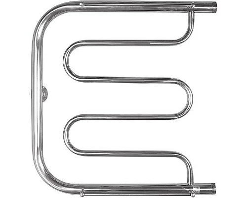 Приобрести Водяной полотенцесушитель Energy Vega 600x600 EWTR0VEGA0606000000 с полкой Хром в магазине сантехники Santeh-Crystal.ru