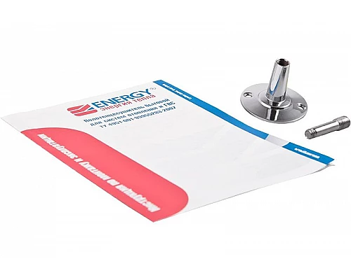 Приобрести Водяной полотенцесушитель Energy Vega 600x600 EWTR0VEGA0606000000 с полкой Хром в магазине сантехники Santeh-Crystal.ru