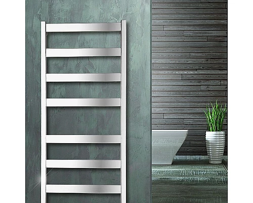 Купить Водяной полотенцесушитель Grota Brezza 63х90 Хром в магазине сантехники Santeh-Crystal.ru