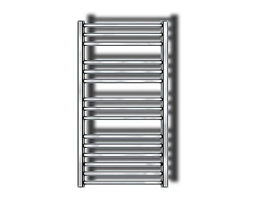 Купить Водяной полотенцесушитель Grota Calma 53х90 Хром в магазине сантехники Santeh-Crystal.ru