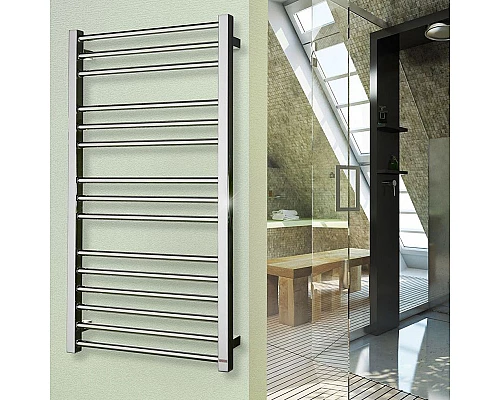 Заказать Водяной полотенцесушитель Grota Classic 30х120 Хром в магазине сантехники Santeh-Crystal.ru