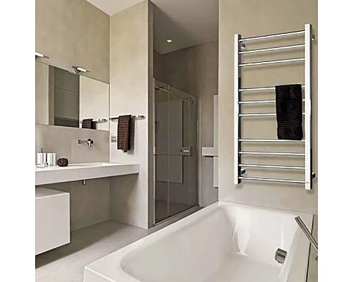 Купить Водяной полотенцесушитель Grota Classic 53х120 Хром в магазине сантехники Santeh-Crystal.ru