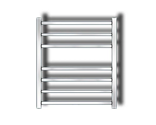 Приобрести Водяной полотенцесушитель Grota Eco Forte 53х60 Хром в магазине сантехники Santeh-Crystal.ru