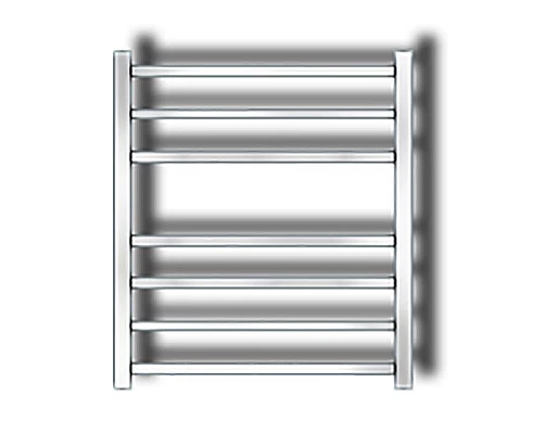 Купить Водяной полотенцесушитель Grota Estro 63х60 Хром в магазине сантехники Santeh-Crystal.ru