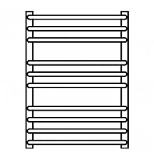 Водяной полотенцесушитель Grota Forte 48х60 Хром