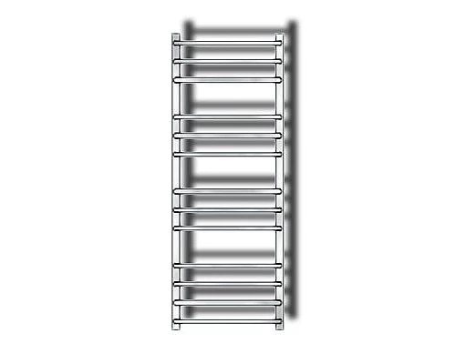 Заказать Водяной полотенцесушитель Grota Forte 63х120 Хром в магазине сантехники Santeh-Crystal.ru