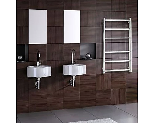 Заказать Водяной полотенцесушитель Grota Moda 53х90 Хром в магазине сантехники Santeh-Crystal.ru