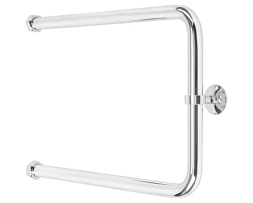 Заказать Водяной полотенцесушитель Grota Modesto 50х50 Хром в магазине сантехники Santeh-Crystal.ru