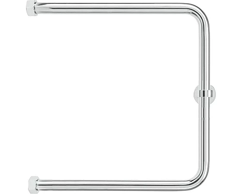 Купить Водяной полотенцесушитель Grota Modesto 60х40 Хром в магазине сантехники Santeh-Crystal.ru