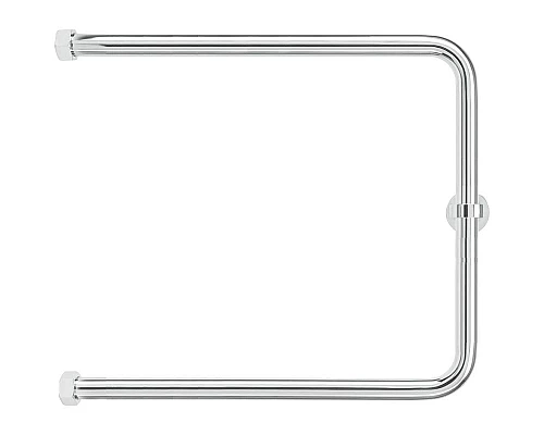 Приобрести Водяной полотенцесушитель Grota Modesto 60х70 Хром в магазине сантехники Santeh-Crystal.ru