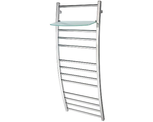 Купить Водяной полотенцесушитель Grota Vela 530х1200 Хром в магазине сантехники Santeh-Crystal.ru