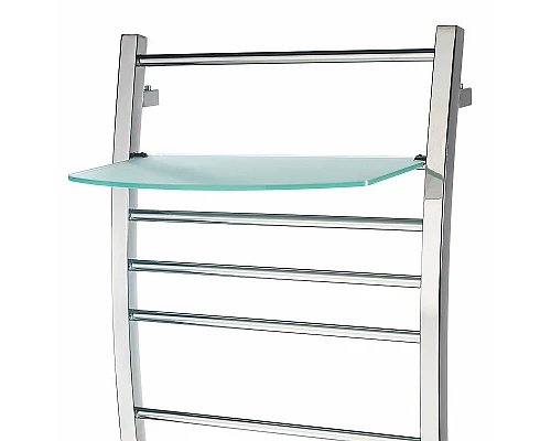 Купить Водяной полотенцесушитель Grota Vela 530х1200 Хром в магазине сантехники Santeh-Crystal.ru