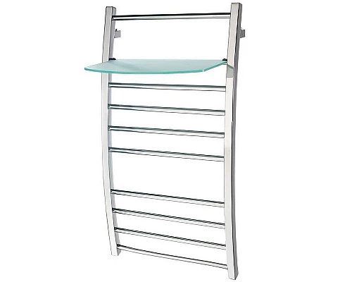 Приобрести Водяной полотенцесушитель Grota Vela 630х900 Хром в магазине сантехники Santeh-Crystal.ru