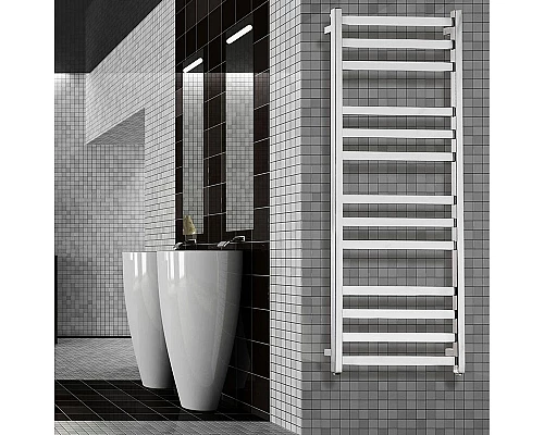 Купить Водяной полотенцесушитель Grota Vento 53х90 Хром в магазине сантехники Santeh-Crystal.ru