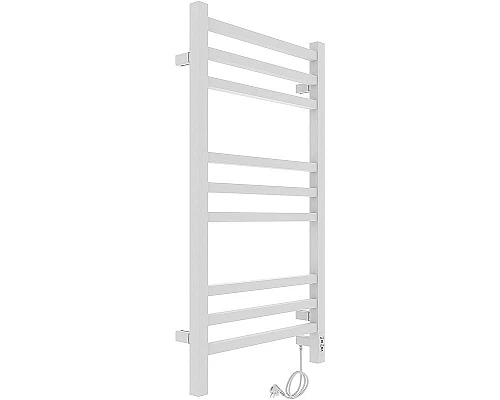 Заказать Электрический полотенцесушитель Laris Астор ЧК9 350х700 R 73207768 Белый муар в магазине сантехники Santeh-Crystal.ru