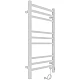 Заказать Электрический полотенцесушитель Laris Астор ЧК9 350х700 R 73207768 Белый муар в магазине сантехники Santeh-Crystal.ru