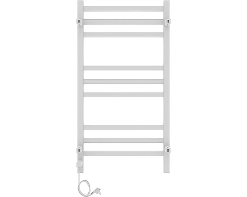 Заказать Электрический полотенцесушитель Laris Астор ЧК9 350х700 R 73207768 Белый муар в магазине сантехники Santeh-Crystal.ru