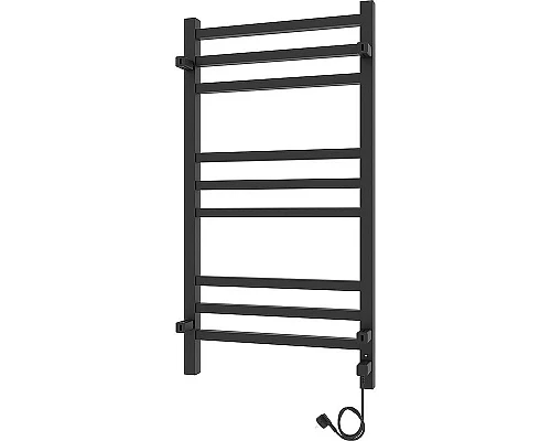 Купить Электрический полотенцесушитель Laris Астор ЧКЧ9 350х700 L 73207864 Черный муар в магазине сантехники Santeh-Crystal.ru