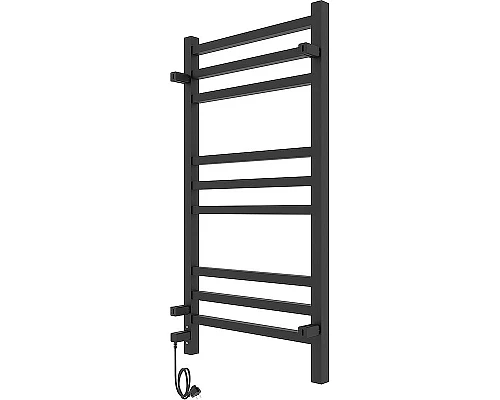 Заказать Электрический полотенцесушитель Laris Астор ЧКЧ9 350х700 R 73207865 Черный муар в магазине сантехники Santeh-Crystal.ru
