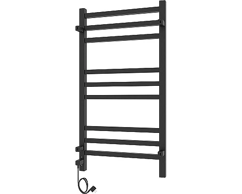 Заказать Электрический полотенцесушитель Laris Астор ЧКЧ9 350х700 R 73207865 Черный муар в магазине сантехники Santeh-Crystal.ru