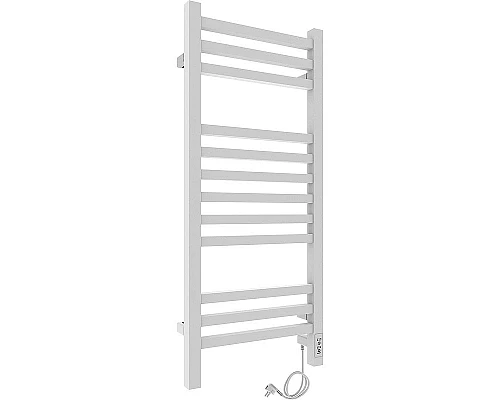 Заказать Электрический полотенцесушитель Laris Астор ЧК12 350х900 R 73207668 Белый муар в магазине сантехники Santeh-Crystal.ru