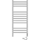 Заказать Электрический полотенцесушитель Laris Астор ЧК12 350х900 R 73207668 Белый муар в магазине сантехники Santeh-Crystal.ru