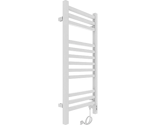 Заказать Электрический полотенцесушитель Laris Астор ЧК12 350х900 R 73207668 Белый муар в магазине сантехники Santeh-Crystal.ru