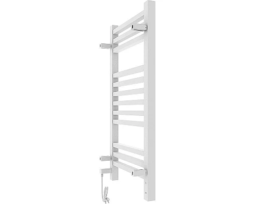 Заказать Электрический полотенцесушитель Laris Астор ЧК12 350х900 R 73207668 Белый муар в магазине сантехники Santeh-Crystal.ru