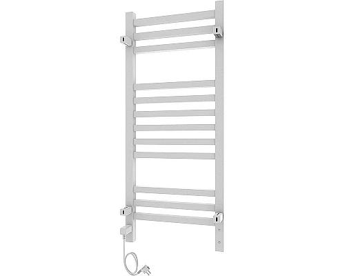 Заказать Электрический полотенцесушитель Laris Астор ЧК12 350х900 R 73207668 Белый муар в магазине сантехники Santeh-Crystal.ru