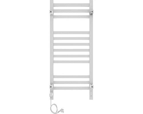 Заказать Электрический полотенцесушитель Laris Астор ЧК12 350х900 R 73207668 Белый муар в магазине сантехники Santeh-Crystal.ru