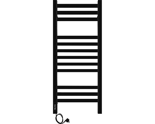Купить Электрический полотенцесушитель Laris Астор ЧКЧ12 350х900 L 73207664 Черный муар в магазине сантехники Santeh-Crystal.ru