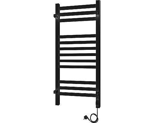 Купить Электрический полотенцесушитель Laris Астор ЧКЧ12 350х900 L 73207664 Черный муар в магазине сантехники Santeh-Crystal.ru