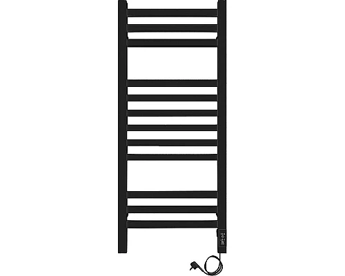 Заказать Электрический полотенцесушитель Laris Астор ЧКЧ12 350х900 R 73207665 Черный муар в магазине сантехники Santeh-Crystal.ru