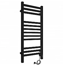Электрический полотенцесушитель Laris Астор ЧКЧ12 350х900 R 73207665 Черный муар