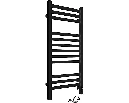 Заказать Электрический полотенцесушитель Laris Астор ЧКЧ12 350х900 R 73207665 Черный муар в магазине сантехники Santeh-Crystal.ru
