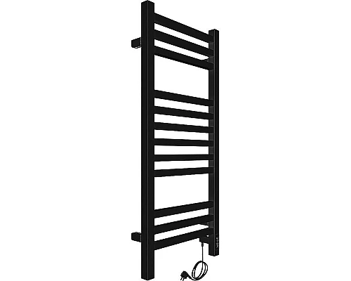Заказать Электрический полотенцесушитель Laris Астор ЧКЧ12 350х900 R 73207665 Черный муар в магазине сантехники Santeh-Crystal.ru