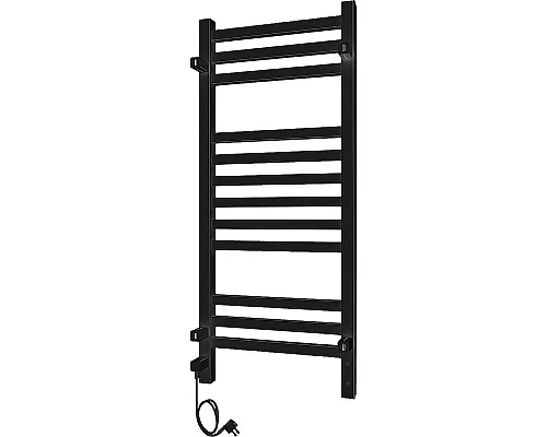 Заказать Электрический полотенцесушитель Laris Астор ЧКЧ12 350х900 R 73207665 Черный муар в магазине сантехники Santeh-Crystal.ru