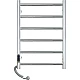 Приобрести Электрический полотенцесушитель Laris Джаз П6 400x600 L 73207469 Хром в магазине сантехники Santeh-Crystal.ru
