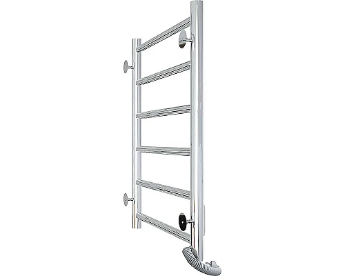 Приобрести Электрический полотенцесушитель Laris Джаз П6 400x600 L 73207469 Хром в магазине сантехники Santeh-Crystal.ru