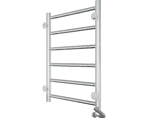 Приобрести Электрический полотенцесушитель Laris Джаз П6 400x600 L 73207469 Хром в магазине сантехники Santeh-Crystal.ru