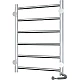 Приобрести Электрический полотенцесушитель Laris Джаз П6 400x600 L 73207469 Хром в магазине сантехники Santeh-Crystal.ru