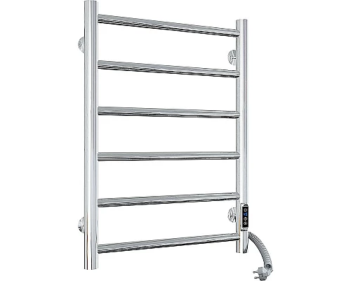 Заказать Электрический полотенцесушитель Laris Джаз П6 400x600 R 73207470 Хром в магазине сантехники Santeh-Crystal.ru