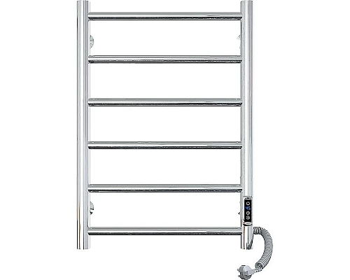 Заказать Электрический полотенцесушитель Laris Джаз П6 400x600 R 73207470 Хром в магазине сантехники Santeh-Crystal.ru