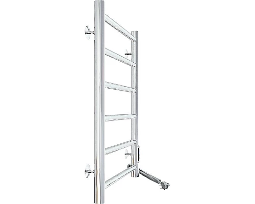 Заказать Электрический полотенцесушитель Laris Джаз П6 400x600 R 73207470 Хром в магазине сантехники Santeh-Crystal.ru